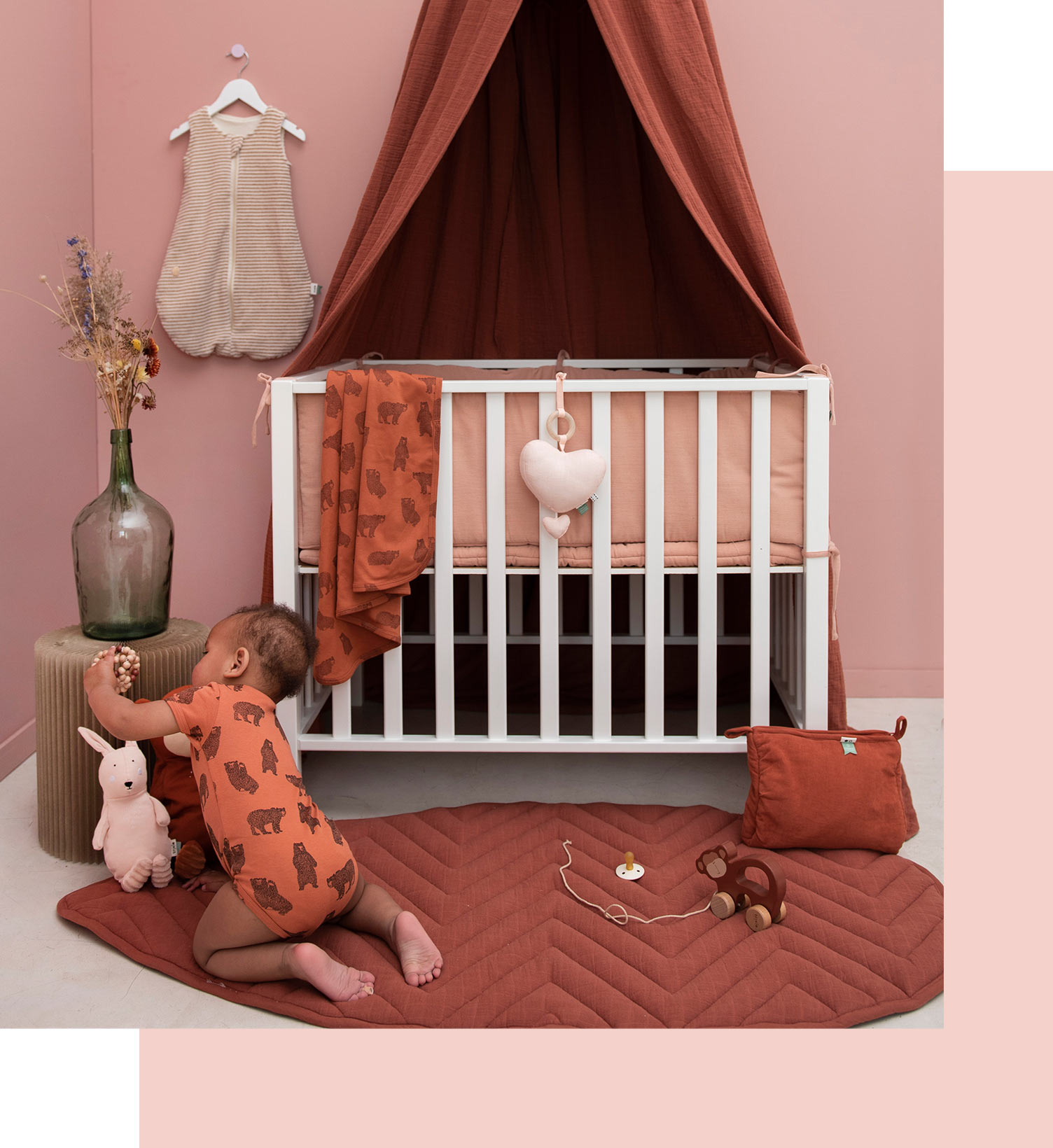 nursery room - Terracotta glow